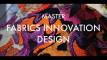 Master in Fabrics Innovation Design with Marco Mastroianni | Accademia Costume & Moda