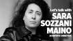 Let's talk with Sara Sozzani Maino | MA Fashion Communication & Art Direction